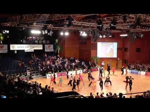 Yaroslav Brovarskyy - Kristina Godunova, Jive, GOC-2013