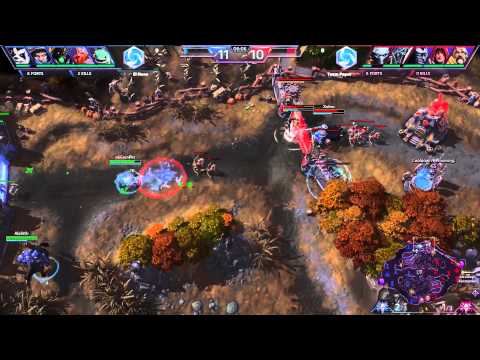 El Nexo vs Team PAPER - ESL Go4Heroes #1 (Semi)