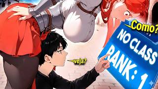 Com NENHUMA Classe, o Garoto Gênio AINDA assim evolui 10× mais rápido que QUALQUER Jogador e Caçador