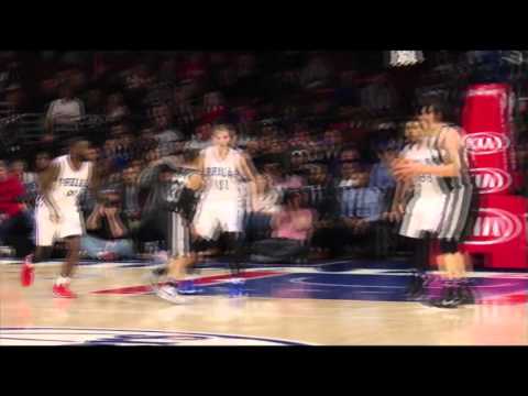 Jahlil Okafor Gets FOOLED | Spurs vs Sixers | 12.7.2015