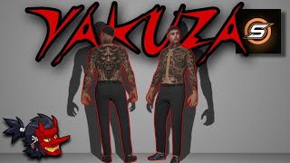 របៀបដាក់ម៉ូដស្គីន YAKUZA ចាក់សាក់ពេញខ្លួន នៅលេីទូរស័ព្ទ SAMP / Share  YAKUZA SKIN in SAMP 2025 🔥👹