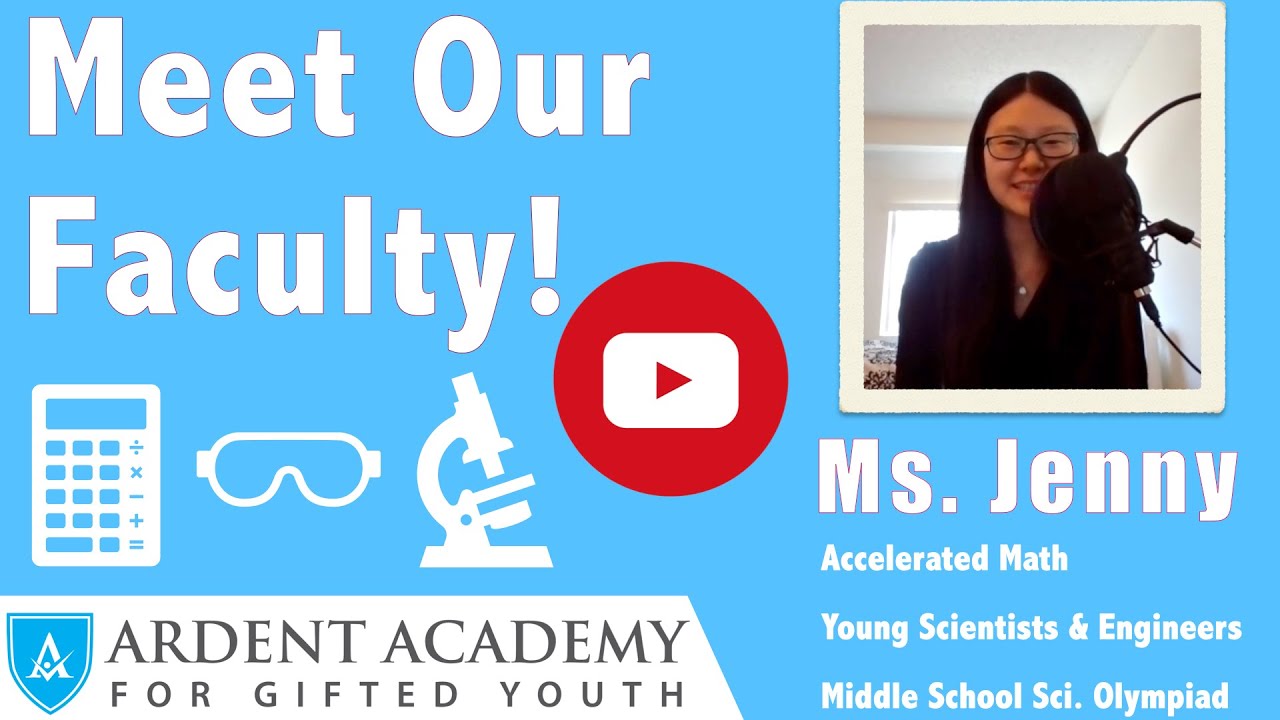 Meet our Faculty! Math/Sci Teacher: Ms. Jenny