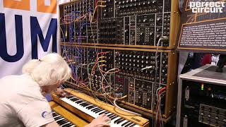 Video thumbnail for Vintage Moog Modular Synthesizer NAMM 2019 by Perfect Circuit