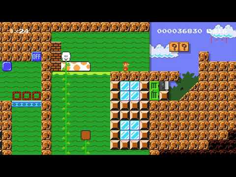 Trouter Town by Theorymon 🍄 Super Mario Maker 2 #alp