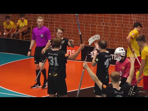 🎬 Highlights: FS Masters/Ulbroka - Talsu NSS/Krauzers (14.09.2024)