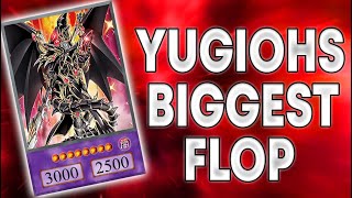 The Biggest Flops In Yugioh History : Red-Eyes Dark Dragoon