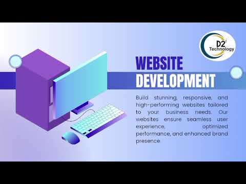 YouTube video thumbnail for About D2i Technology Services