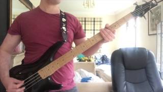 The Lawrence Arms - Recovering the Opposable Thumb (Bass Cover)