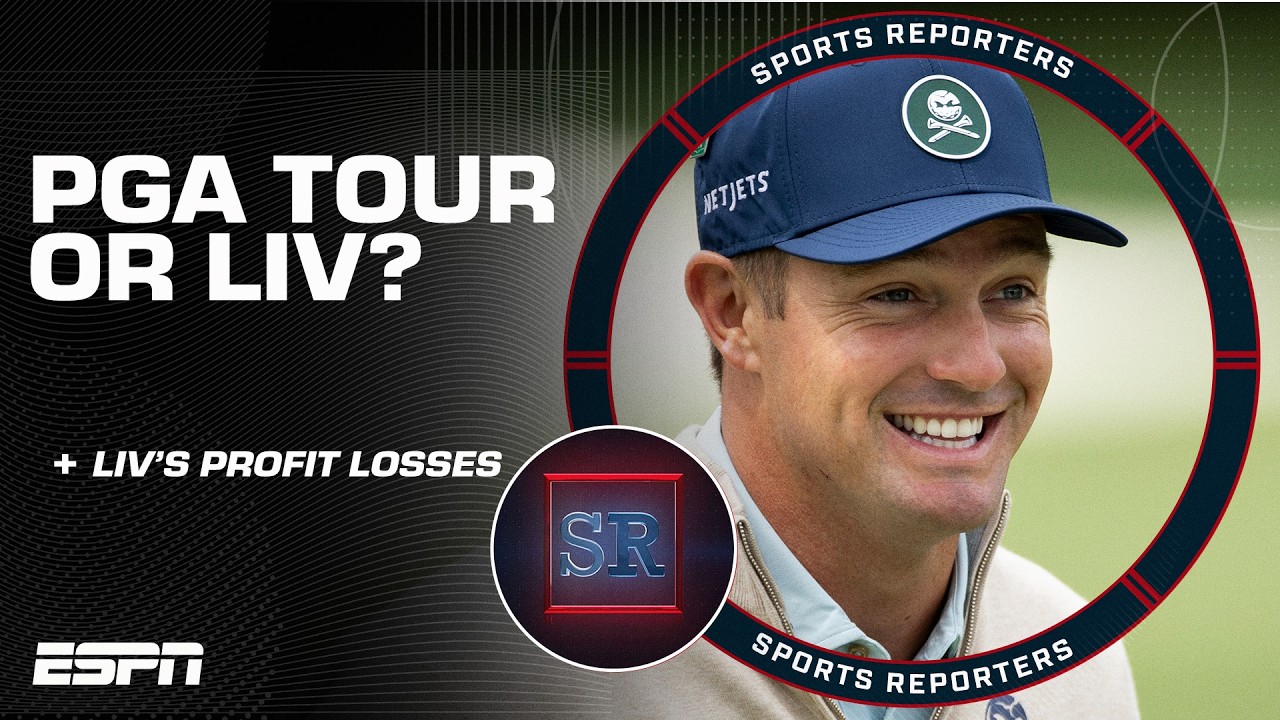 Alan Shipnuck speaks on the state of LIV Golf vs. the PGA Tour | The Sports Reporters