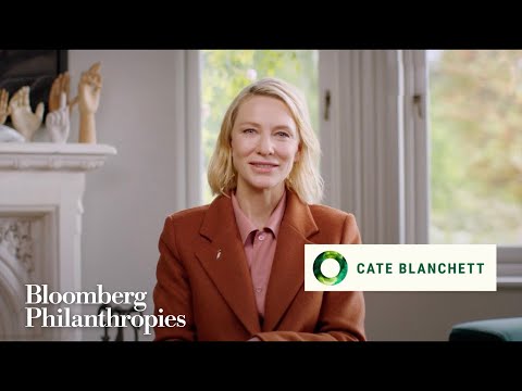 Cate Blanchett: Welcome to The Earthshot Prize Innovation Summit | Bloomberg Philanthropies