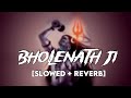 Bholenath Ji Slowed Reverb Hansraj Raghuwanshi Shivratri Song Lofi Soft Music