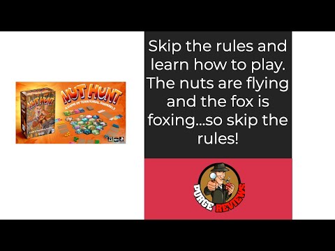 The Purge: # 4058 Nut Hunt: Skip the Rules, Learn How to Play
