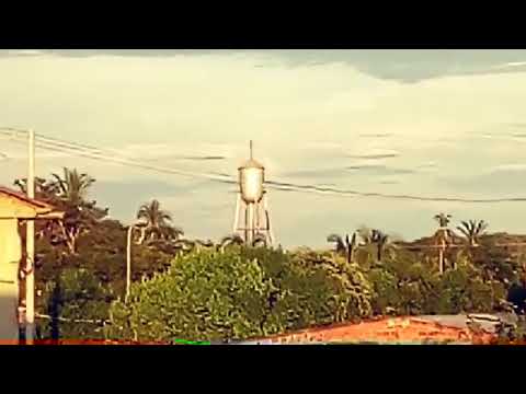 Vista del tanque del acueducto en Mompox, Colombia...