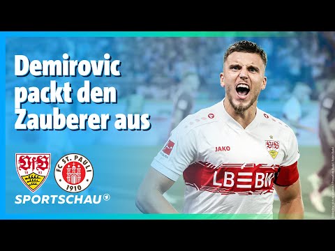 VfB Stuttgart – FC St. Pauli Highlights Bundesliga, 4. Spieltag | Sportschau Fußball