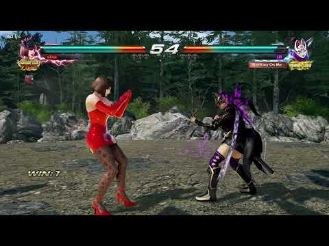 can't take matches serious anymore tekken 7 anna vs kunimitsu 080123