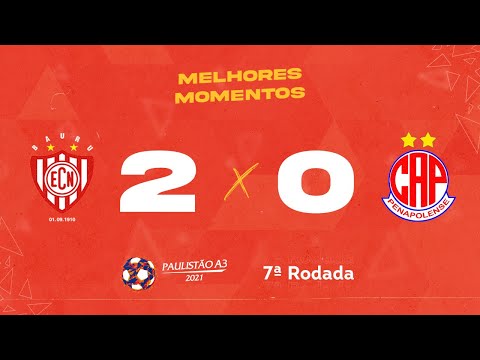 Melhores Momentos de Noroeste 2 x 0 Penapolense - Rodada 7 - Paulistão A3 2021