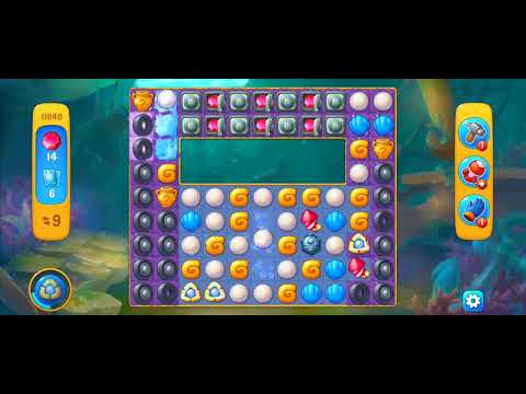 Fishdom Easy Level 11040 (with ingame lightning booster) @choraelmin