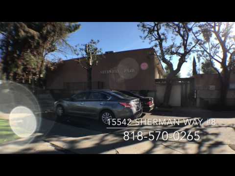 15542 Sherman Way, Van Nuys, CA 91406. 2 bedroom, 2 bathroom condo walk through