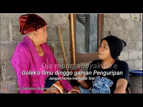 Mbah Minto - Godain kita donk.......Mantu Idaman di Janabadra