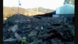 preview picture of video 'Destruccion en Villa Prat,Region del Maule'