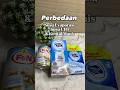 Perbedaan Susu Evaporasi Susu UHT Dan Kental Manis