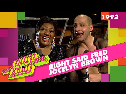 Right Said Fred & Jocelyn Brown Joke About Fame and “I’m Too Sexy” (Countdown 1992)