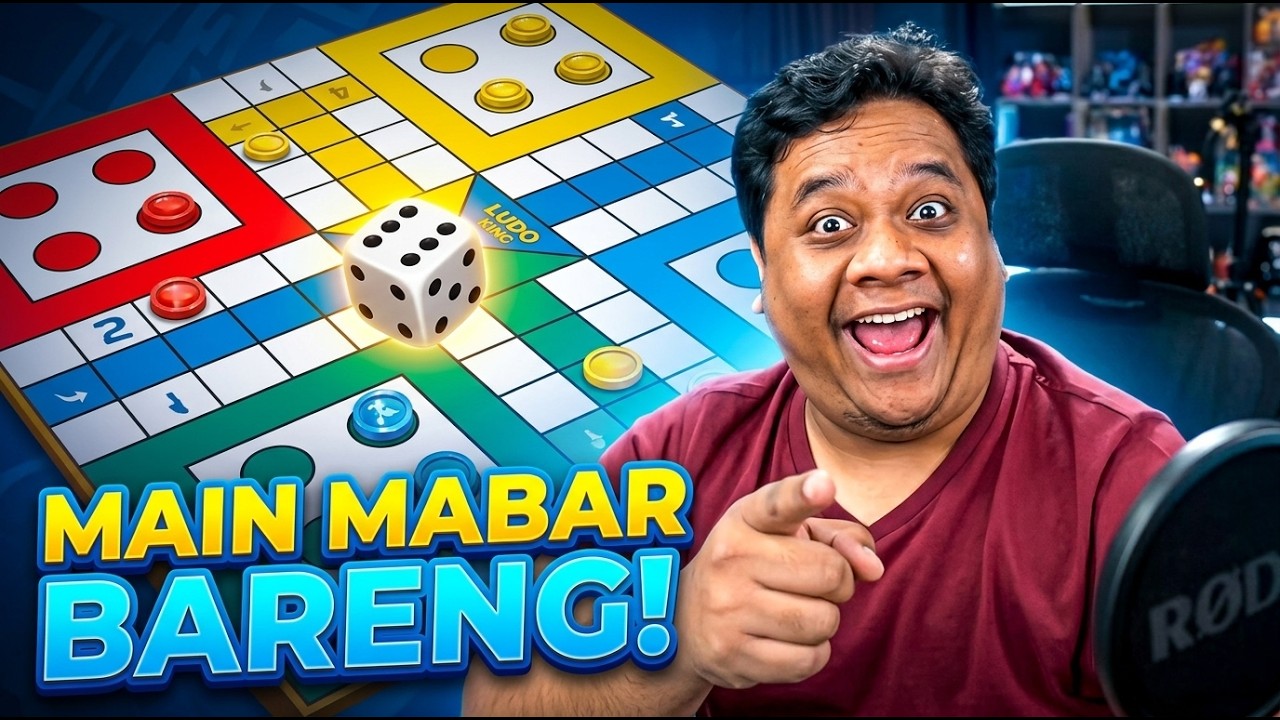 AYO MABAR‼️ - LUDO KINGS