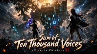 Cover art for Sum of Ten Thousand Voices - 仙侠 (Xiānxiá) Version | Wuthering Waves OST
