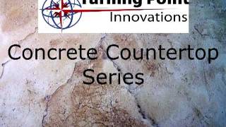 5. Staining-Surecrete Concrete Countertop