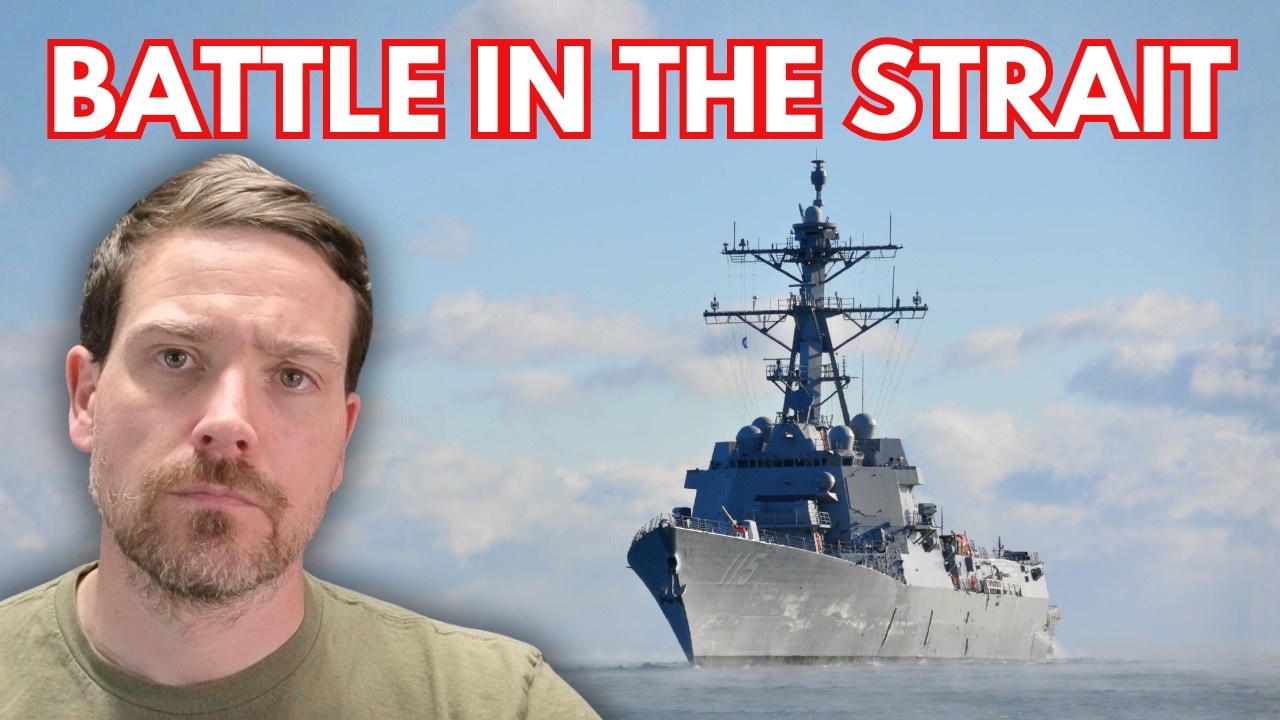 Iran Just Attacked Three Destroyers - US Strikes Back