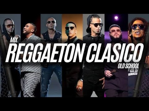 Cover MIX REGGAETON ANTIGUO(Daddy Yankee, Plan B, Don Omar, Hector Y Tito) - UNA HORA DE MUCHO PERREO