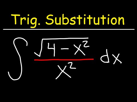 Trigonometric Substitution - Membership