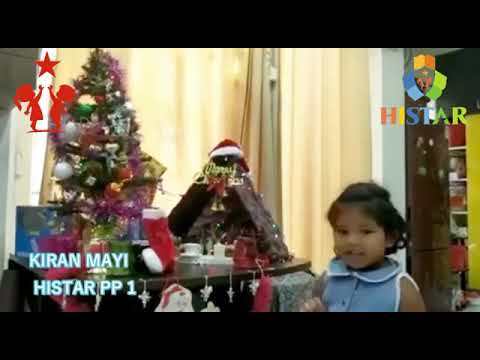 Student Warrior Kiran Mayi Pre Primary 1-Speech on the Birth of Jesus