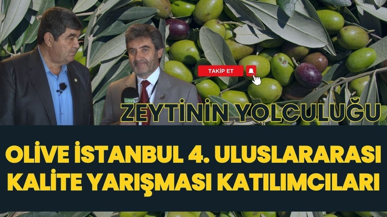 Olive İstanbul 2025 Ödül Töreni