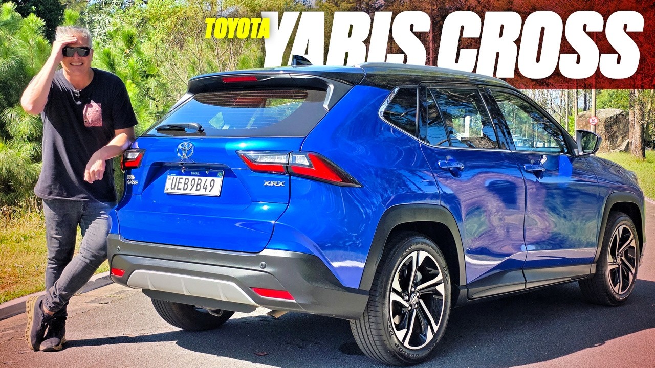 Toyota Yaris Cross XRX 1.5 - MELHOR QUE O HÍBRIDO? CARO DEMAIS? ONDE ACERTA? ONDE ERRA? SAIBA TUDO!