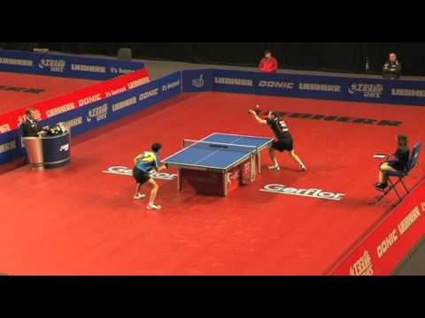 Paul Drinkhall v Chuang Chih-Yuan - LIEBHERR Men's World Cup