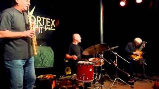 Michel Doneda, John Russell, Roger Turner @ the Vortex 17.1.11