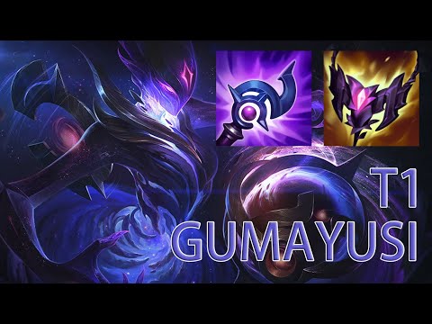T1 Gumayusi Orianna Mid VS Neeko | KR Challenger Patch 13.23