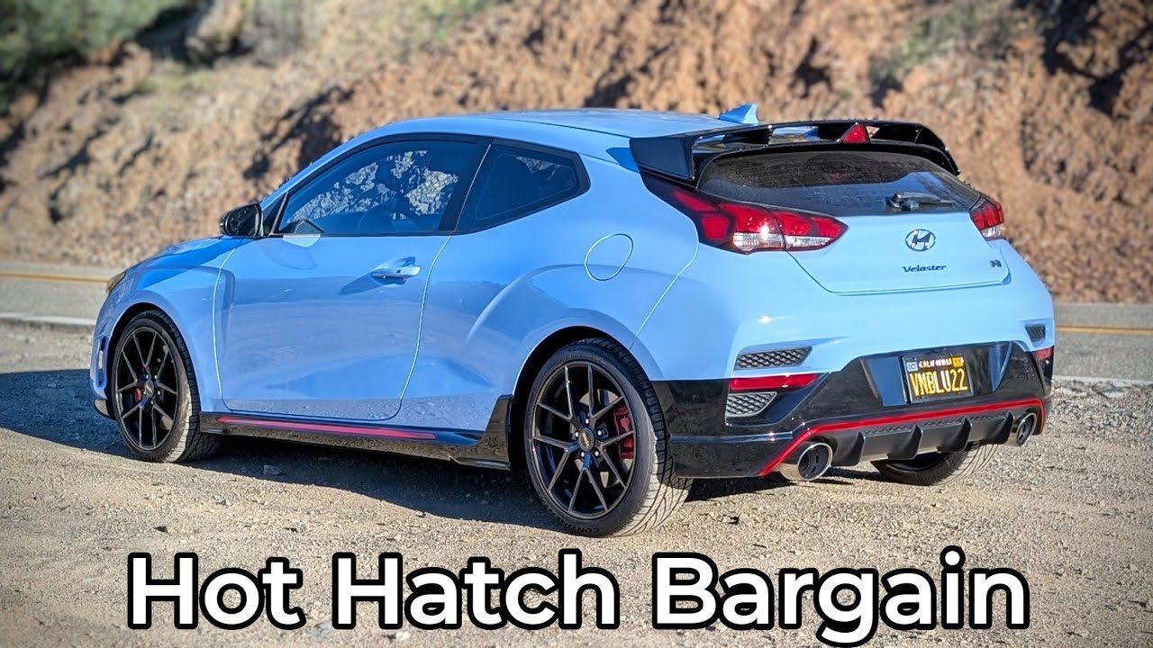 2022 Hyundai Veloster N DCT Review - Why It's The Most Fun ...