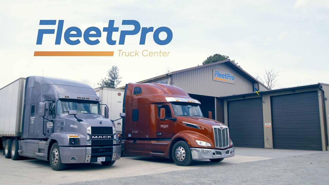 FleetPro Truck Center | Experience The Difference | Promotional Video - Fletcher, North Carolina