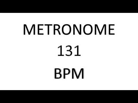 METRONOME 131 BPM