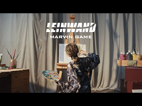 Marvin Game - Leinwand (Official Video)