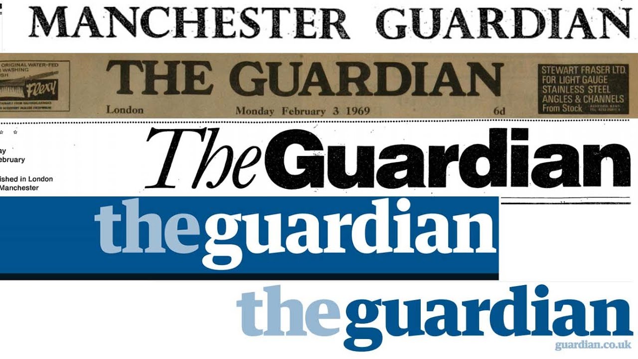 The Guardianâ€™s new look - YouTube