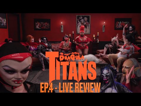 Dragula Titans Season 2, Ep.4 Review