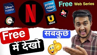 Free Netflix , Amazon Prime | Watch Free Web Series | Free Web Series App