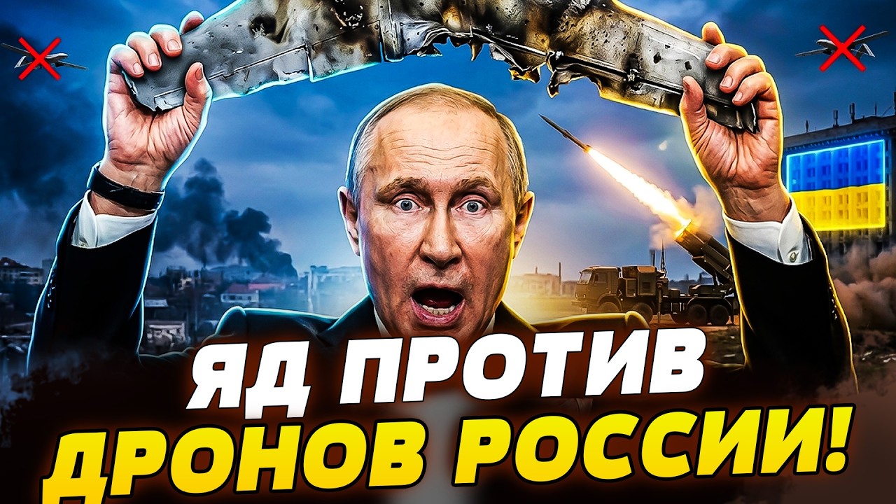 ⚡СРОЧНО! КОНЕЦ ДЛЯ ШАХЕДОВ РОССИИ?! УКРАИНА НАШЛА РЕШЕНИЕ! ТАКОГО КРЕМЛЬ ТОЧ?