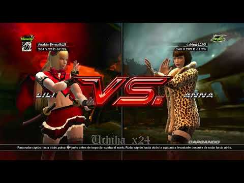 69_6 Lili (Anakin x24) vs Anna Willians (daking-1203) - Tekken 6 ( Ryona x24 ) Online N21 2022-09-28