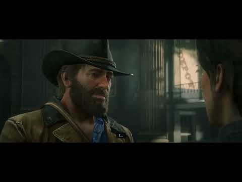 Hidden Dialogue When Arthur Does Not Help Mary Linton | Red Dead Redemption 2