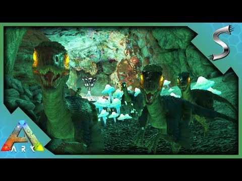 TROODON ARMY VS CAVE! TROODON BREEDING & IMPRINTING! - Ark: Survival Evolved [S3E33]