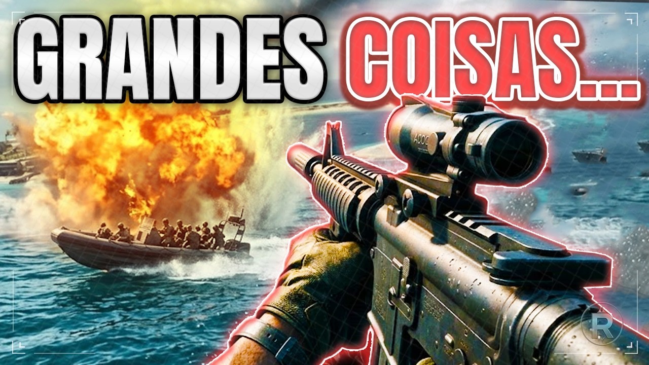 Battlefield 6: EA Revela Números ABSURDOS e Novidades da Temporada 4 Battlefield 6: EA Revela Números ABSURDOS e Novidades da Temporada 4